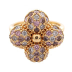 Louis Vuitton Louisa · Rhinestone Ring