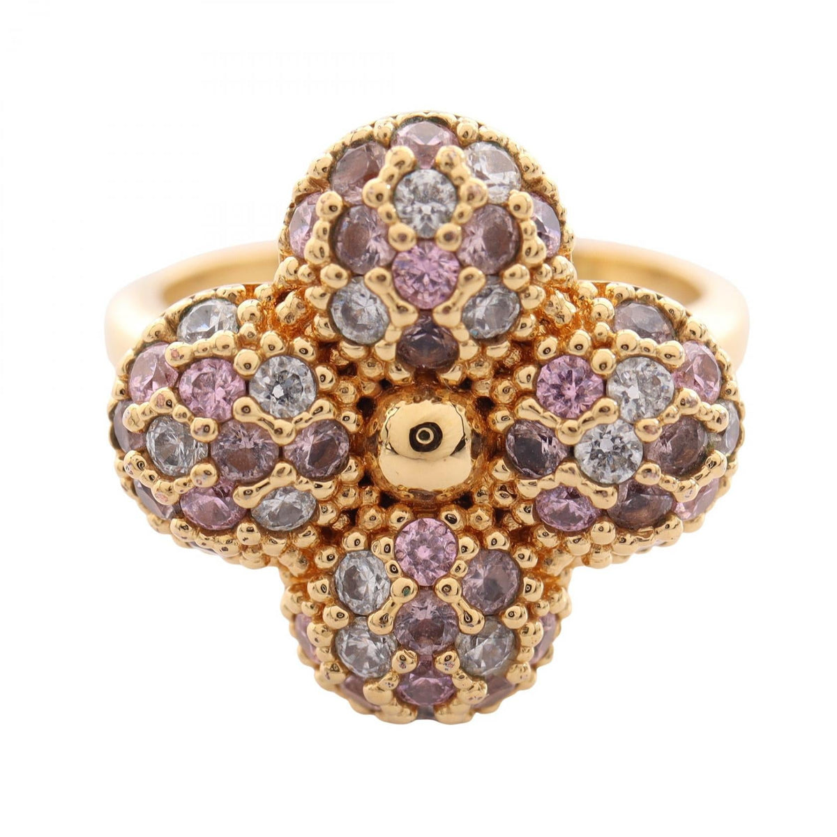 Louis Vuitton Louisa · Rhinestone Ring