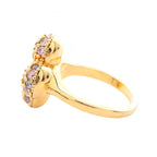 Louis Vuitton Louisa · Rhinestone Ring