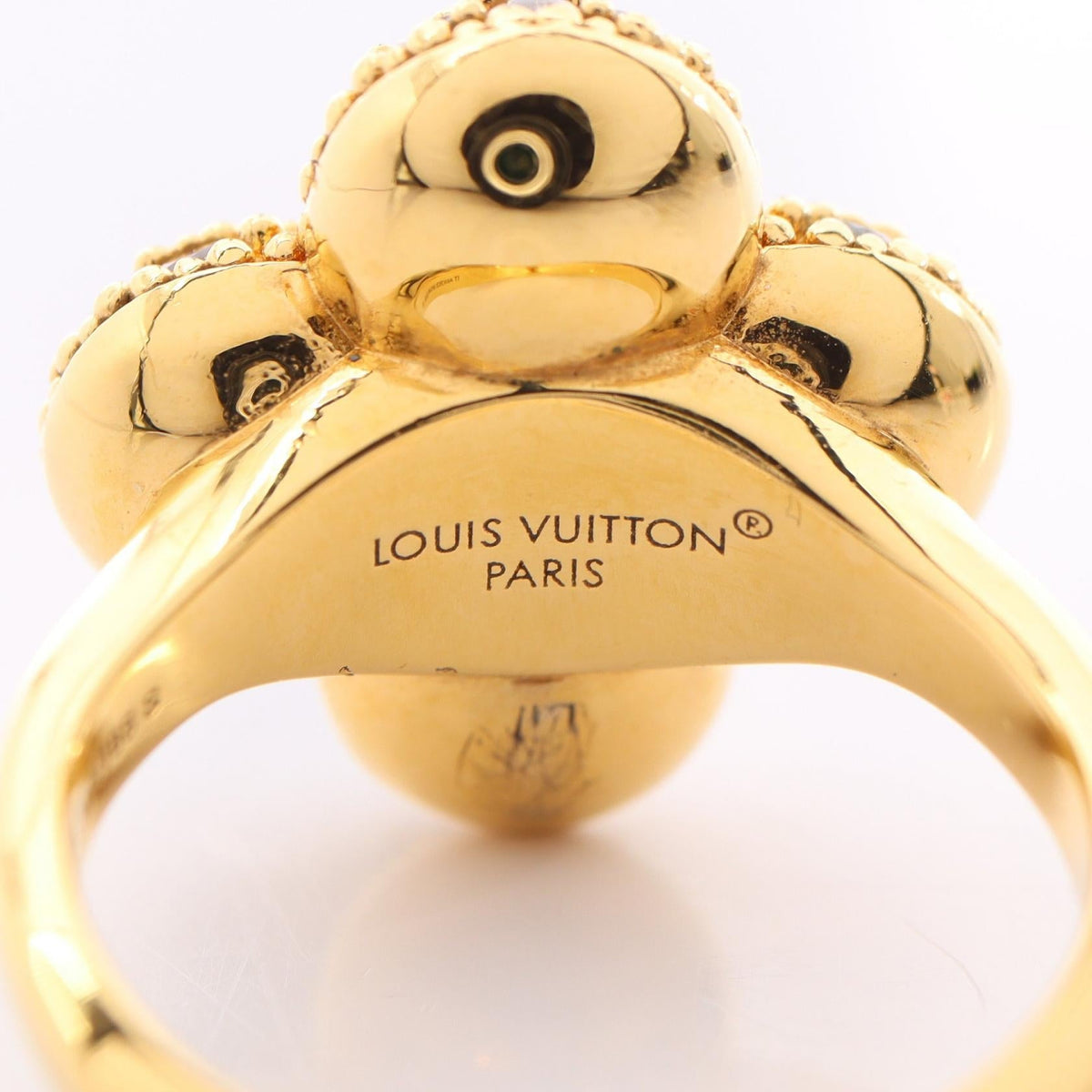 Louis Vuitton Louisa · Rhinestone Ring