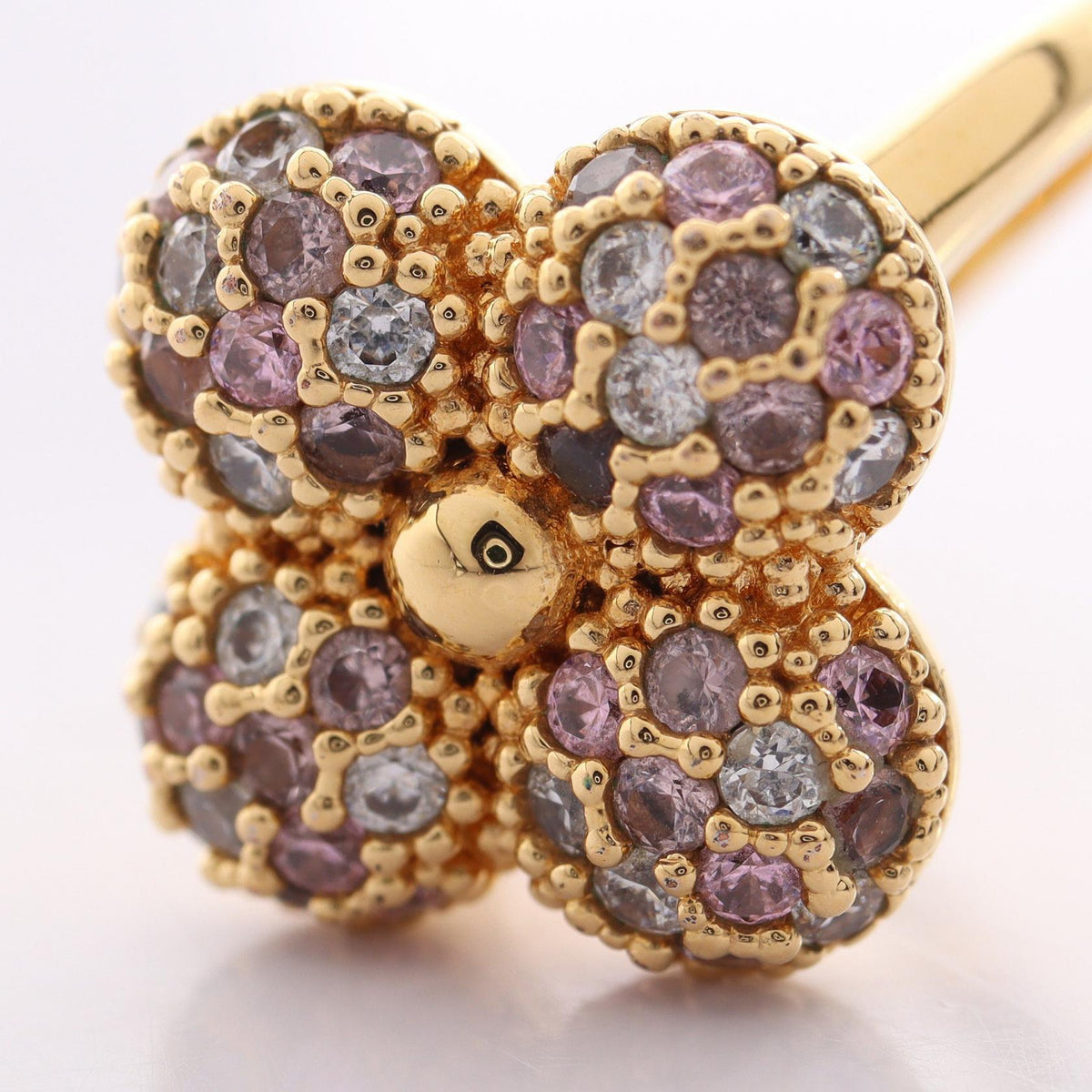 Louis Vuitton Louisa · Rhinestone Ring