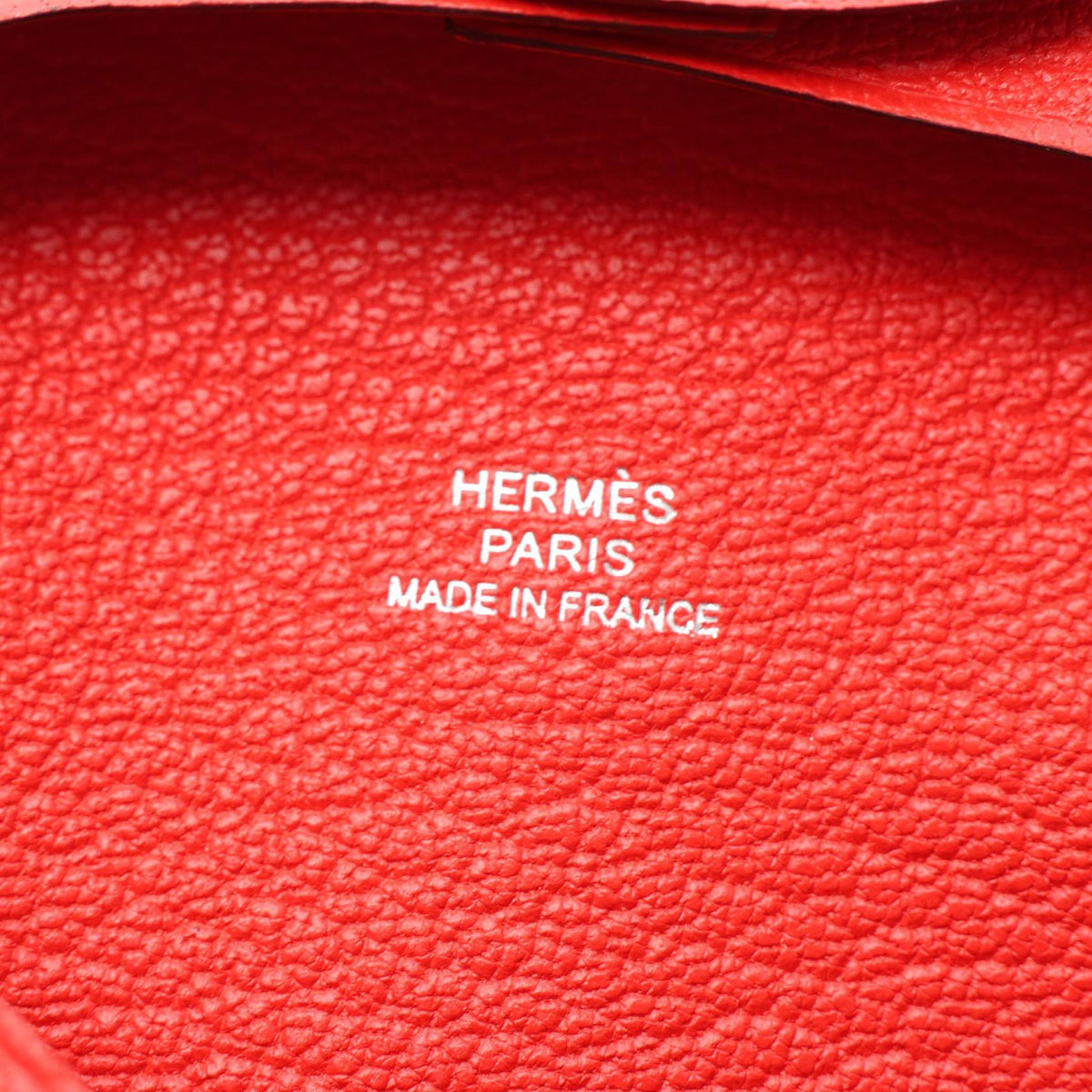 Hermès Bastia · Chèvre · Coin Case