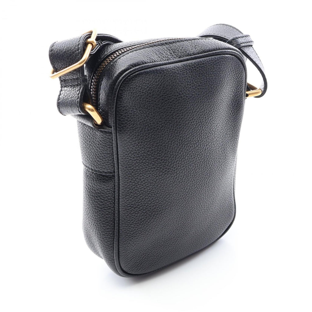 Gucci Webbing Line · Leather Shoulder Bag