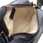 Gucci Webbing Line · Leather Shoulder Bag