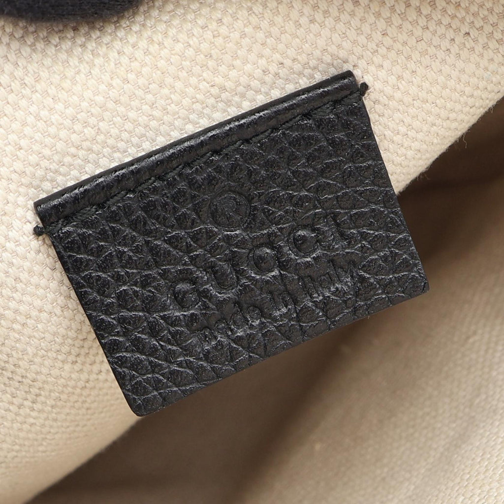 Gucci Webbing Line · Leather Shoulder Bag