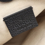 Gucci Webbing Line · Leather Shoulder Bag