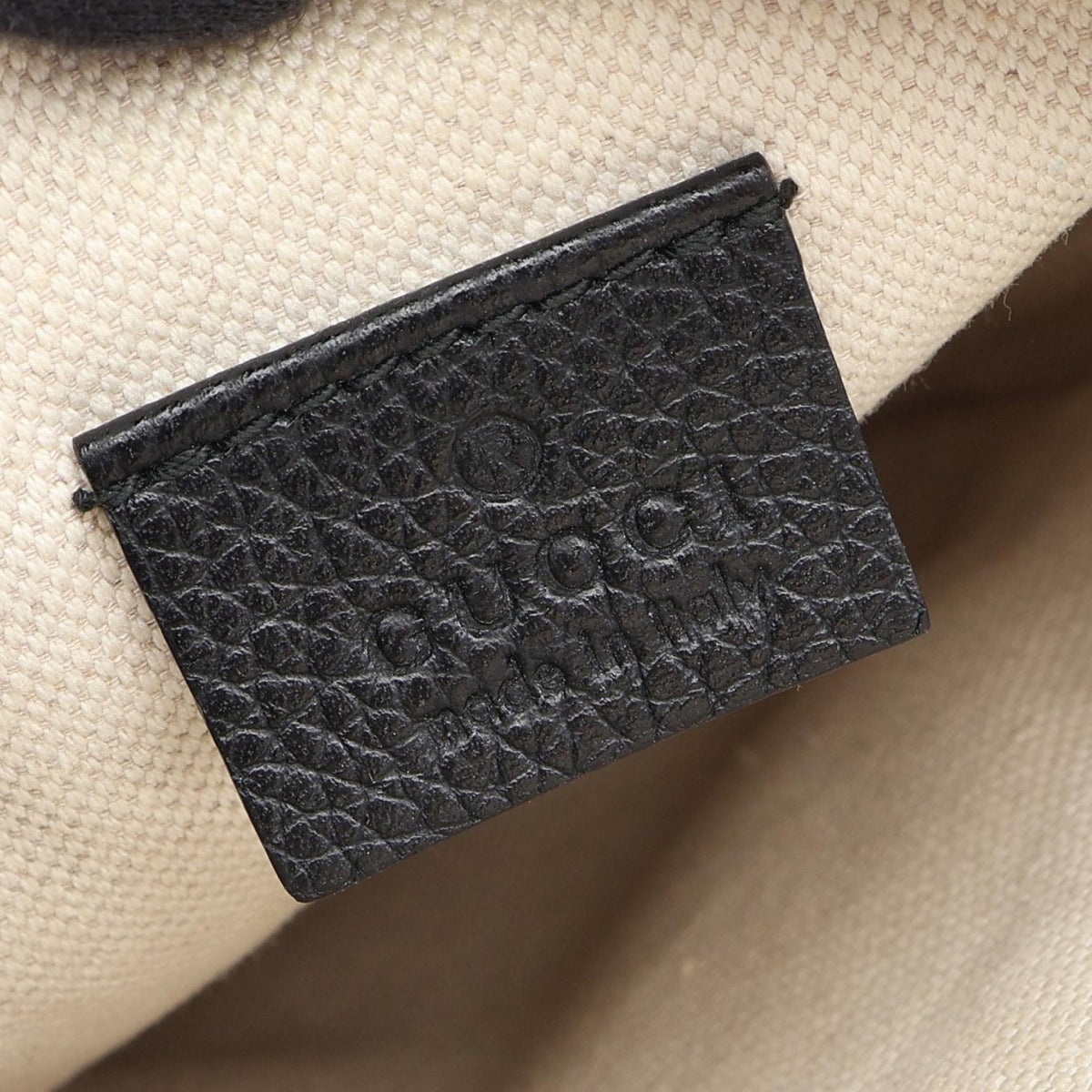 Gucci Webbing Line · Leather Shoulder Bag