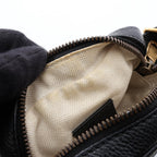 Gucci Webbing Line · Leather Shoulder Bag