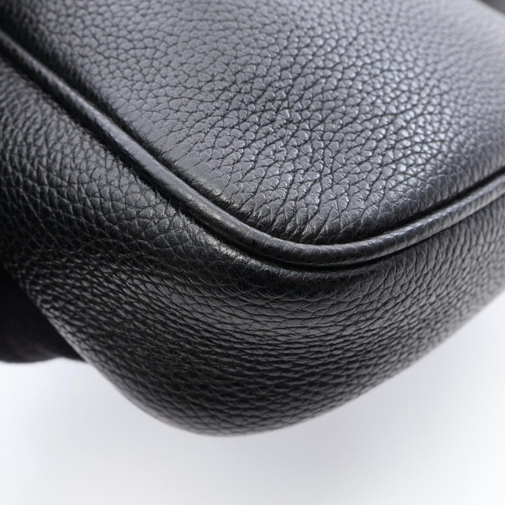Gucci Webbing Line · Leather Shoulder Bag