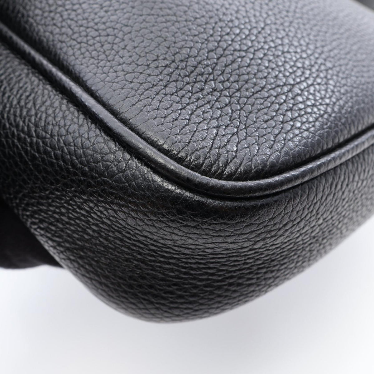 Gucci Webbing Line · Leather Shoulder Bag