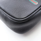 Gucci Webbing Line · Leather Shoulder Bag