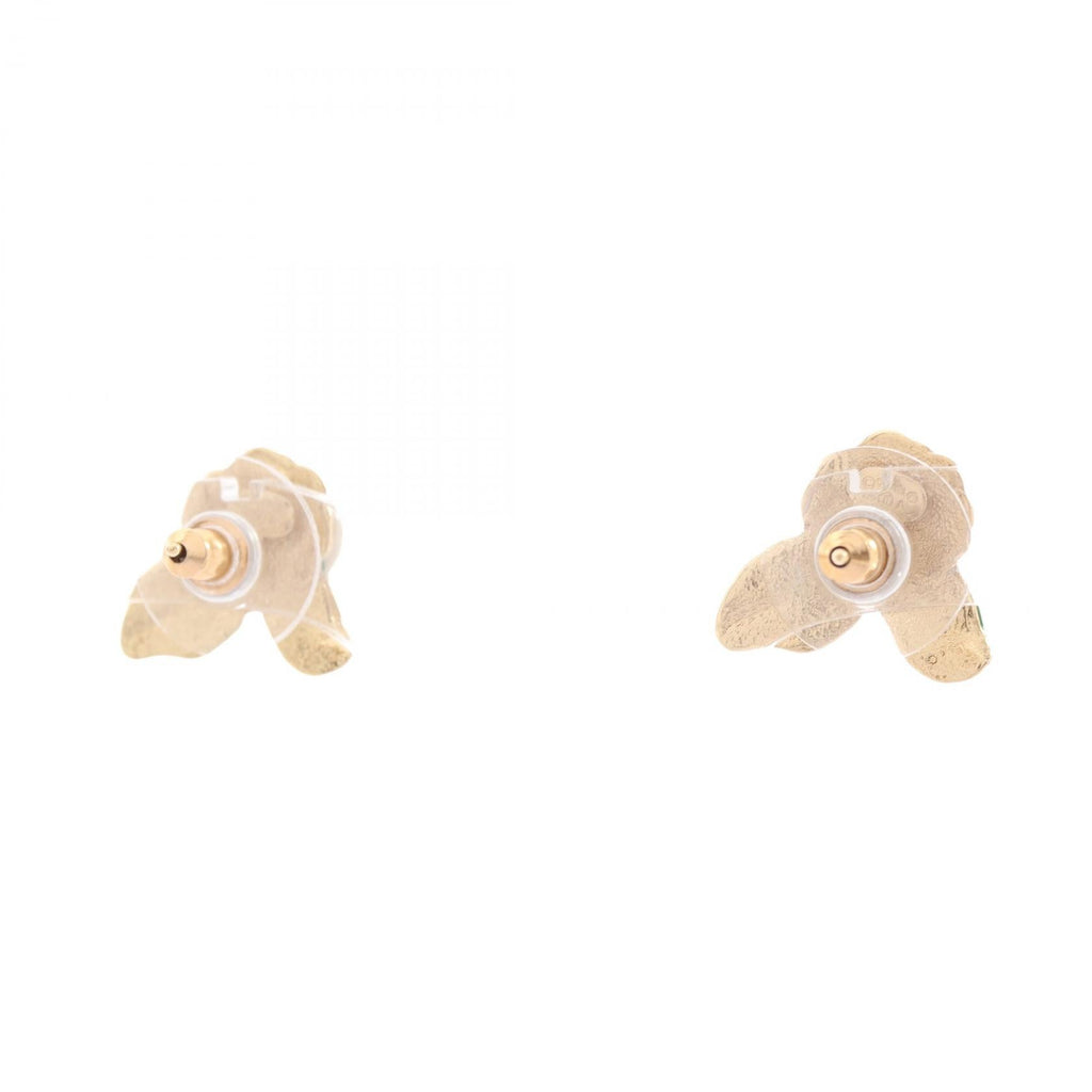 CHANEL COCO · Flower Motif Earrings