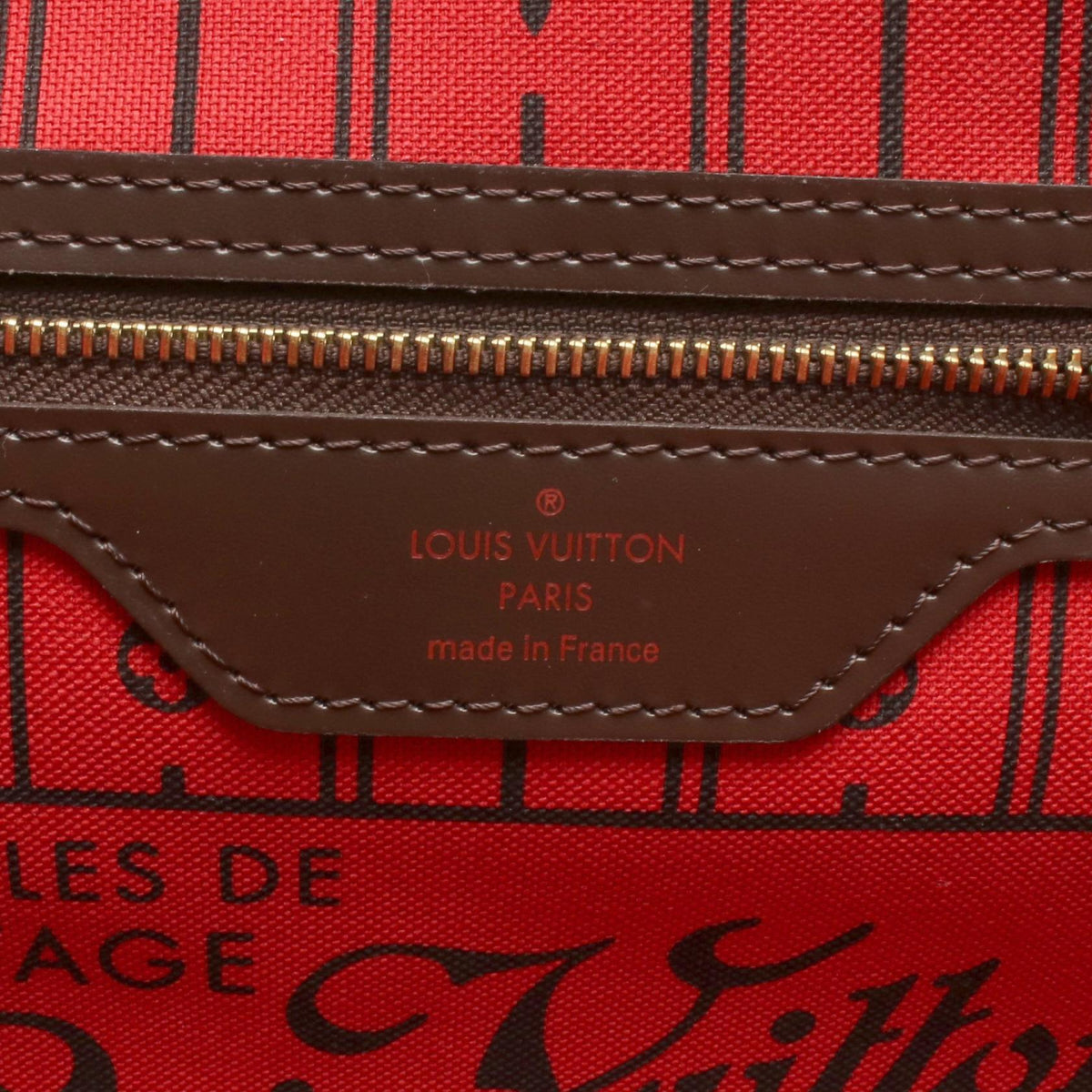 Louis Vuitton Neverfull PM · Damier Ebene