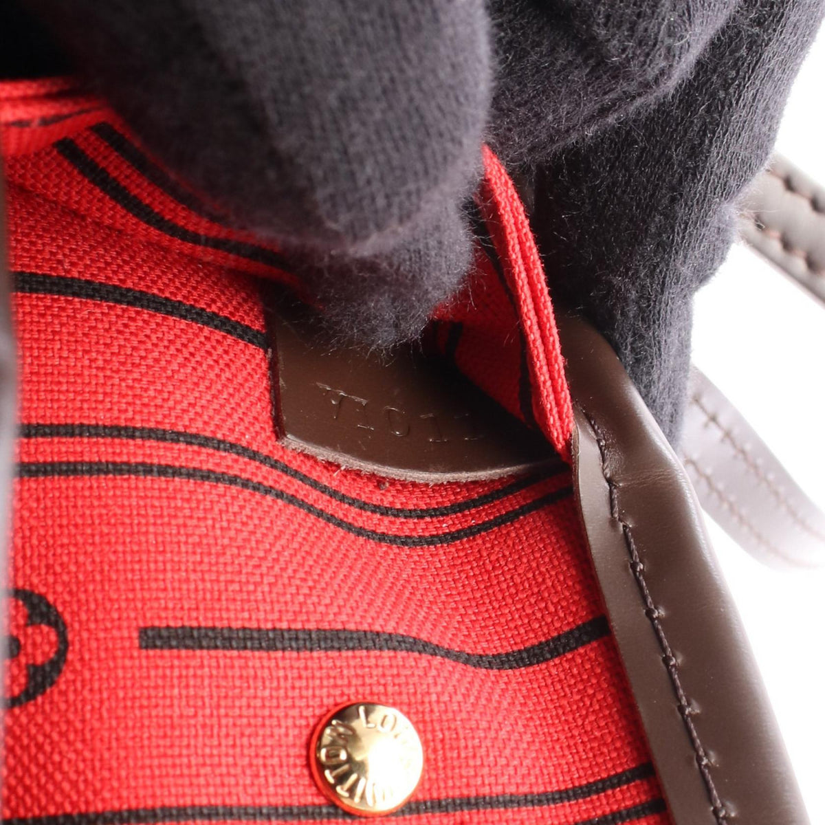 Louis Vuitton Neverfull PM · Damier Ebene
