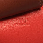 Hermès Rodeo GM · Rose Jaipur · Agneau Milo