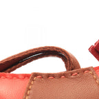 Hermès Rodeo GM · Rose Jaipur · Agneau Milo