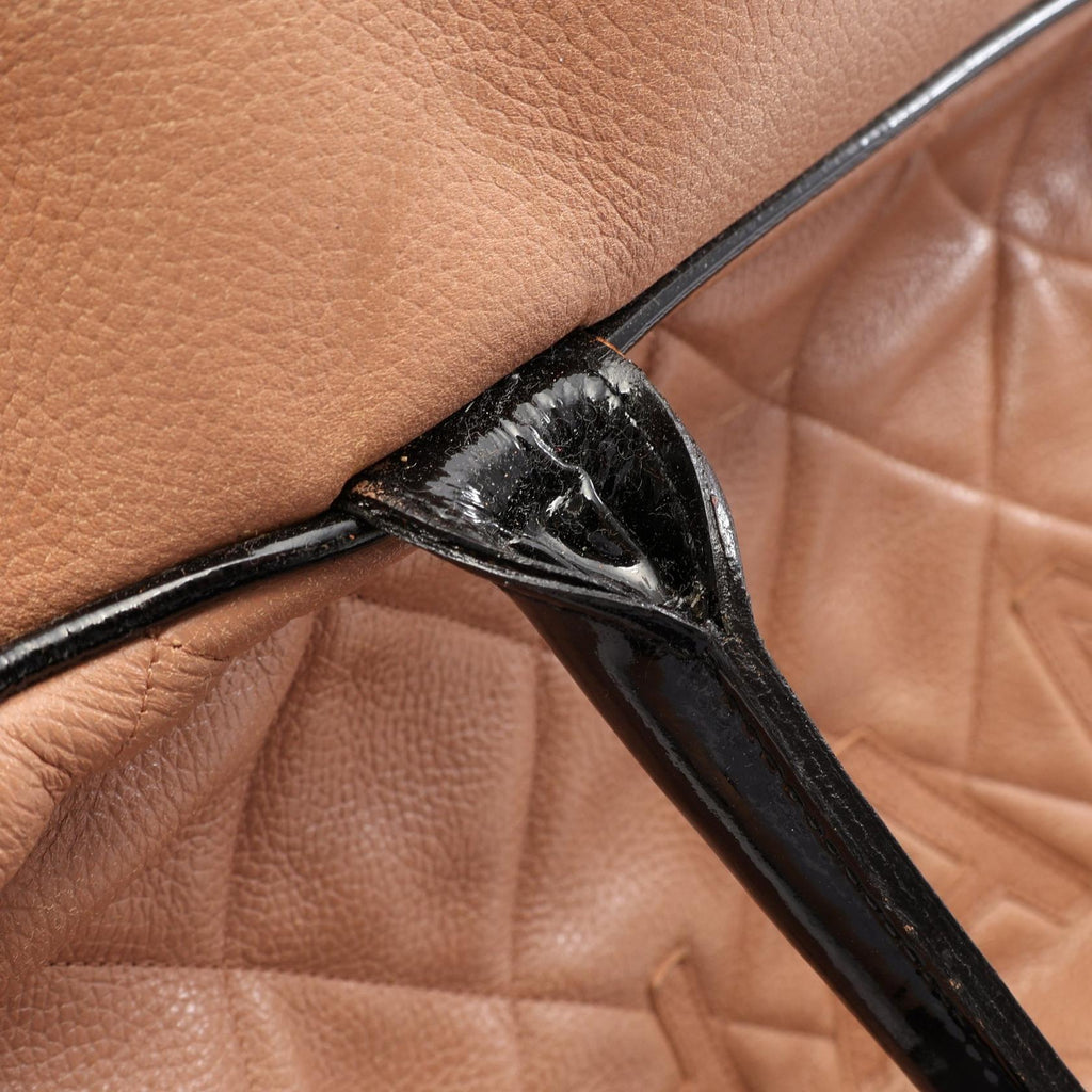Chanel Matelassé · Grained Calfskin · Bowling