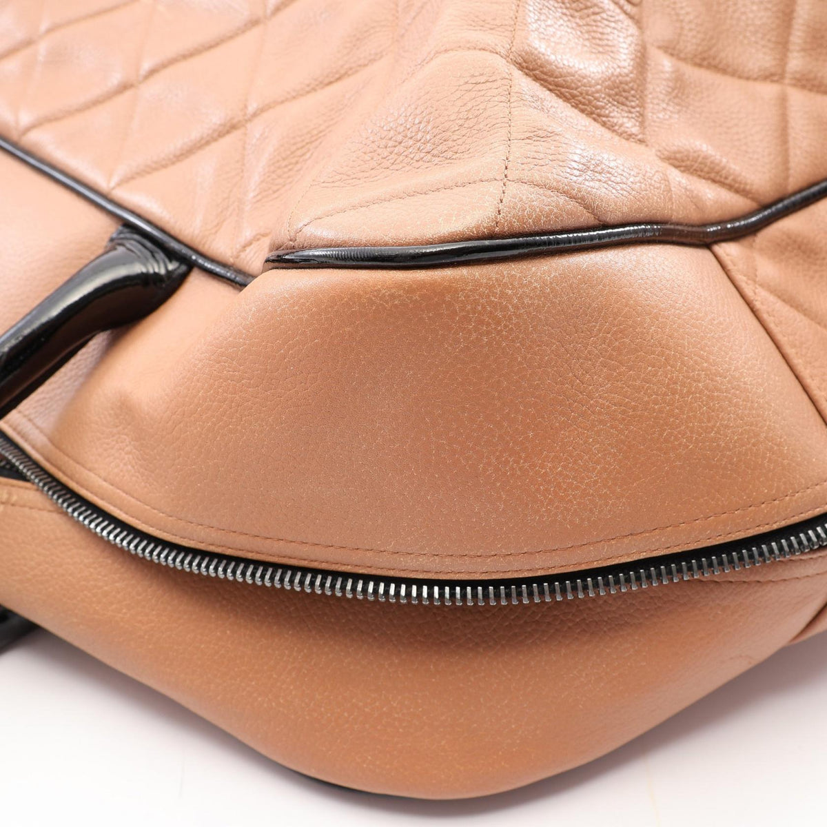 Chanel Matelassé · Grained Calfskin · Bowling