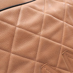 Chanel Matelassé · Grained Calfskin · Bowling