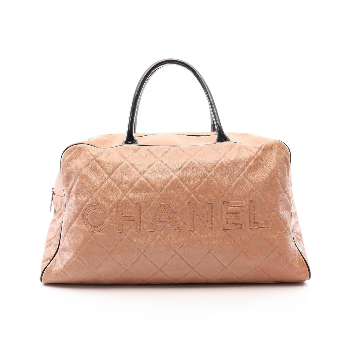 Chanel Matelassé · Grained Calfskin · Bowling