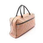 Chanel Matelassé · Grained Calfskin · Bowling