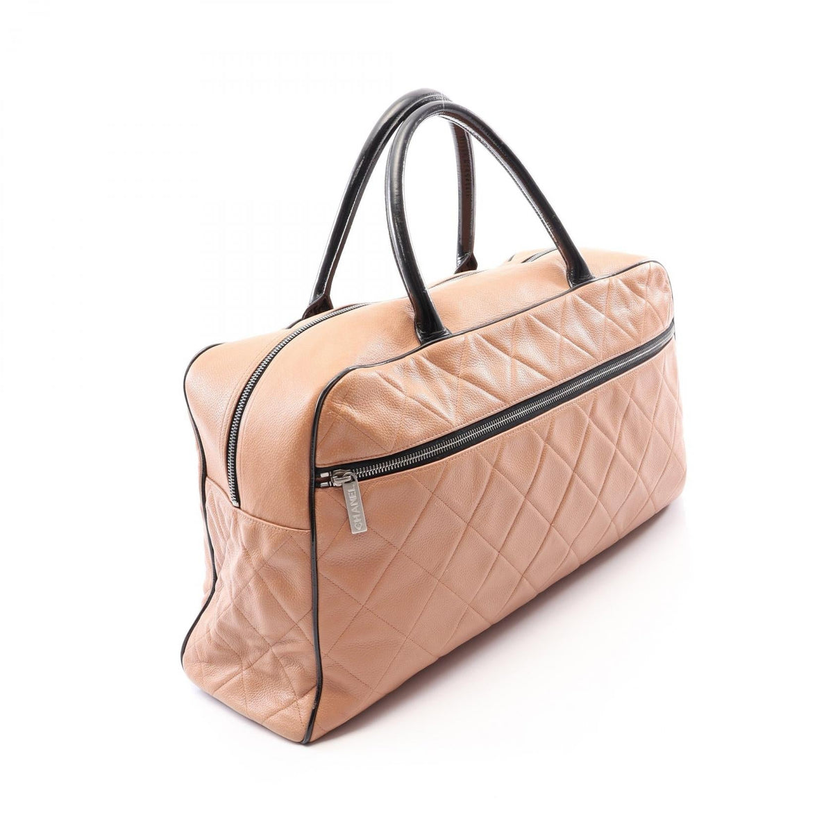 Chanel Matelassé · Grained Calfskin · Bowling