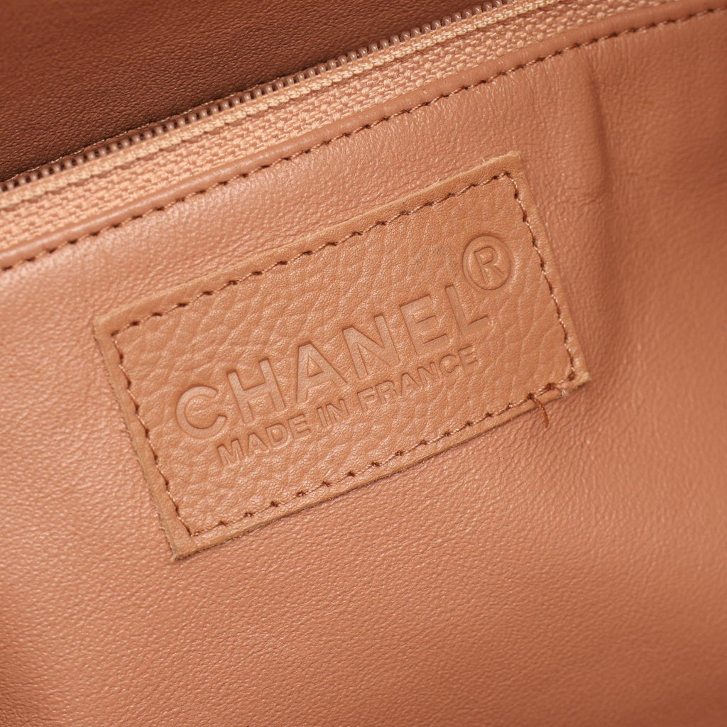 Chanel Matelassé · Grained Calfskin · Bowling