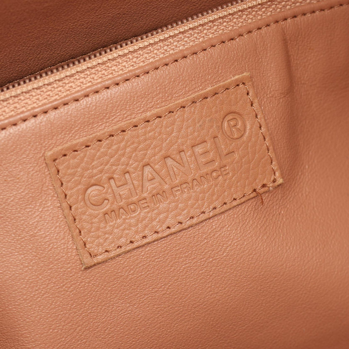 Chanel Matelassé · Grained Calfskin · Bowling
