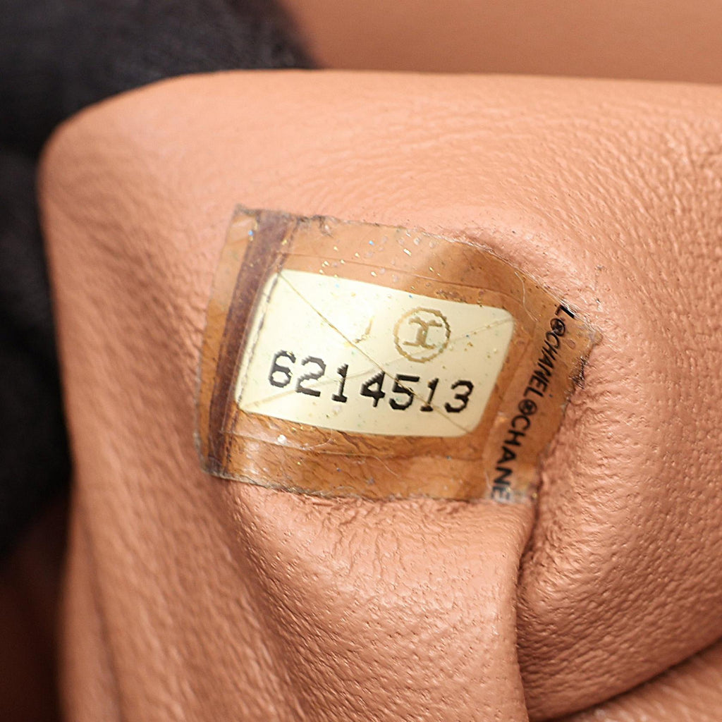 Chanel Matelassé · Grained Calfskin · Bowling