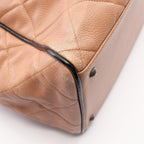 Chanel Matelassé · Grained Calfskin · Bowling