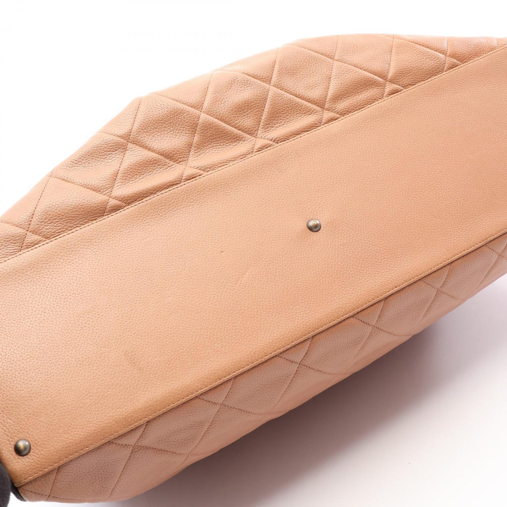 Chanel Matelassé · Grained Calfskin · Bowling