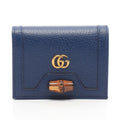 Gucci Double G Bamboo · Leather Wallet