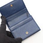 Gucci Double G Bamboo · Leather Wallet