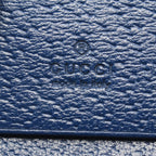 Gucci Double G Bamboo · Leather Wallet