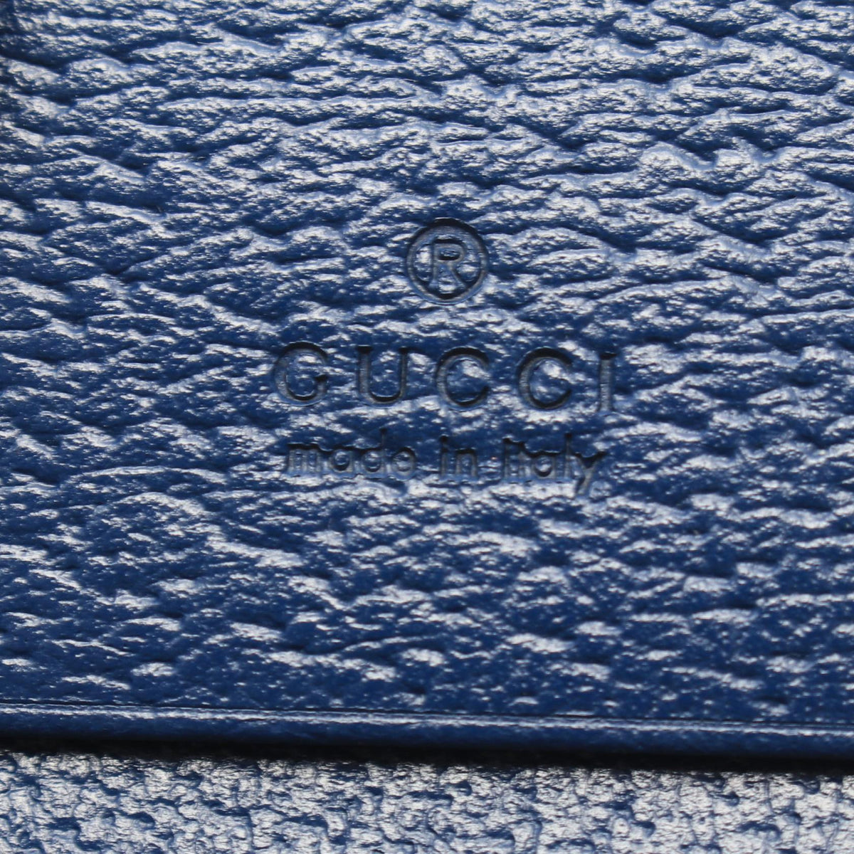 Gucci Double G Bamboo · Leather Wallet