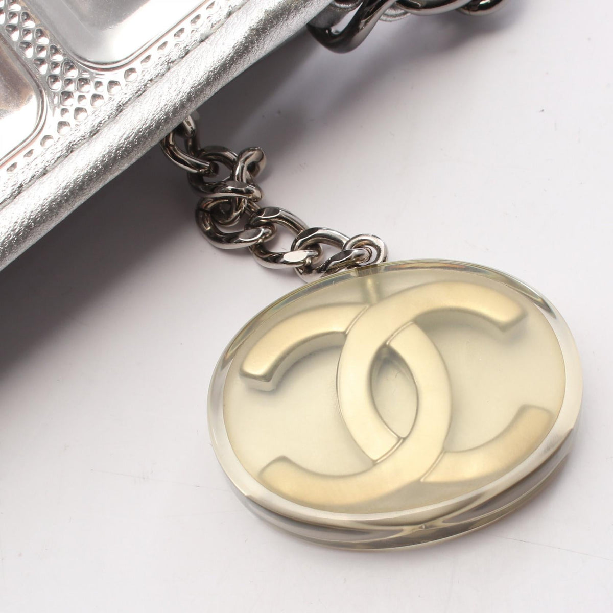 Chanel Ice Cube · Chain Shoulder Bag
