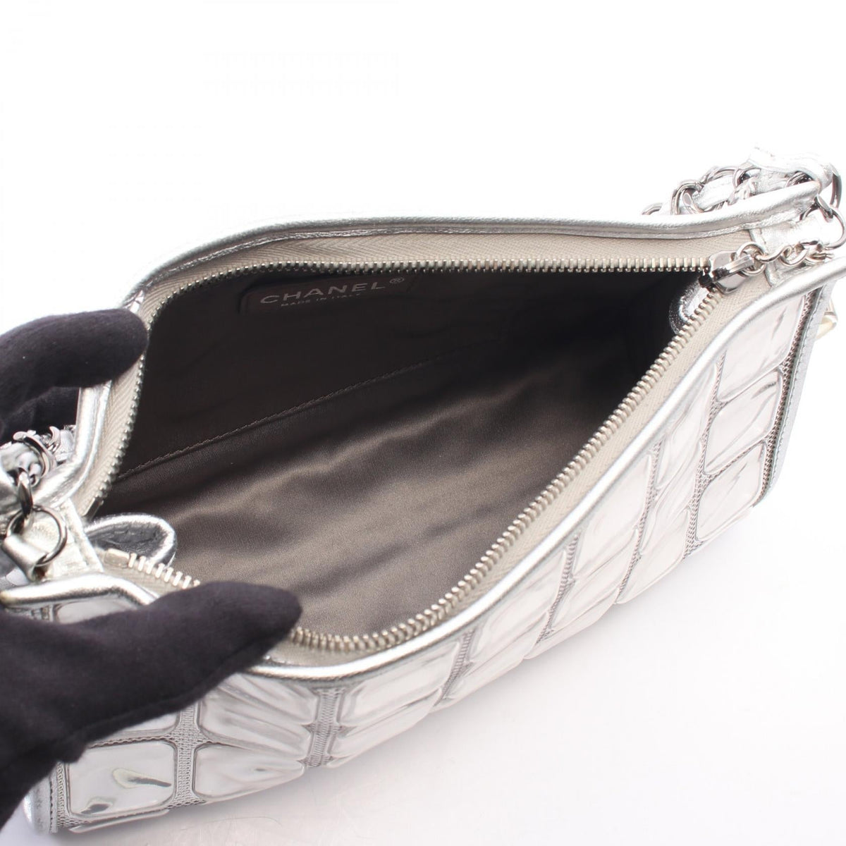 Chanel Ice Cube · Chain Shoulder Bag