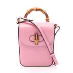 Gucci Bamboo Mini · Leather Crossbody