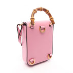 Gucci Bamboo Mini · Leather Crossbody