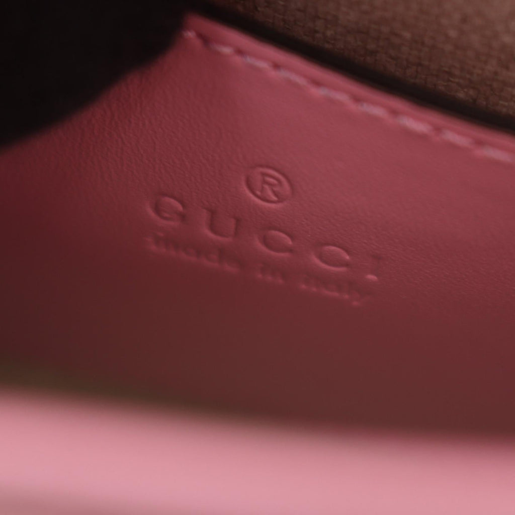 Gucci Bamboo Mini · Leather Crossbody