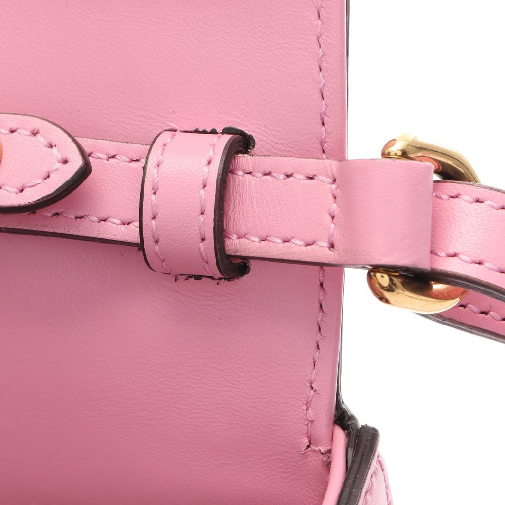 Gucci Bamboo Mini · Leather Crossbody