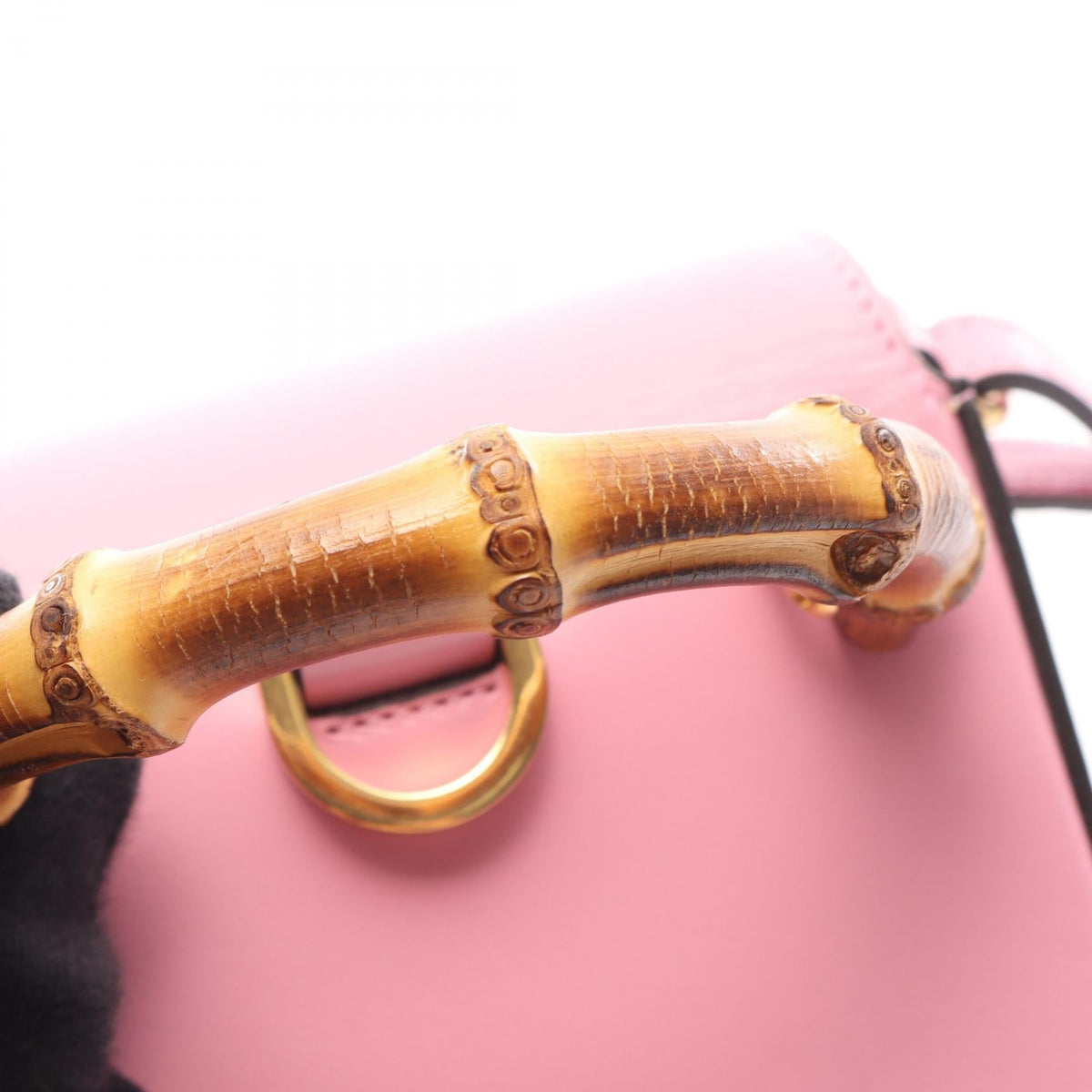 Gucci Bamboo Mini · Leather Crossbody