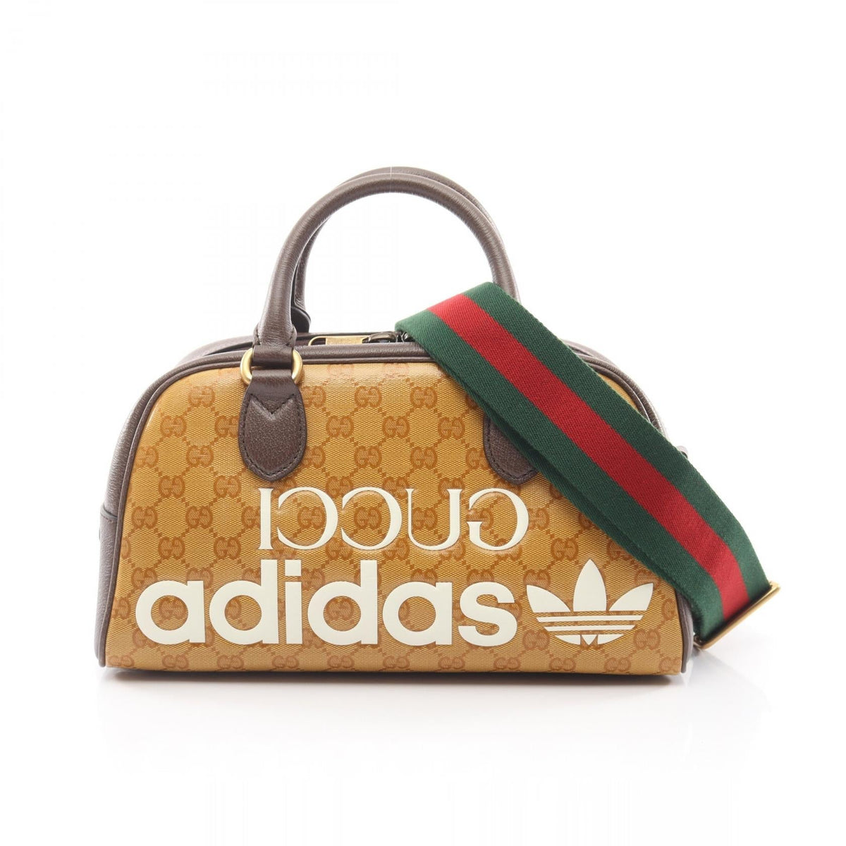 Gucci x Adidas Mini Duffle · GG Crystal