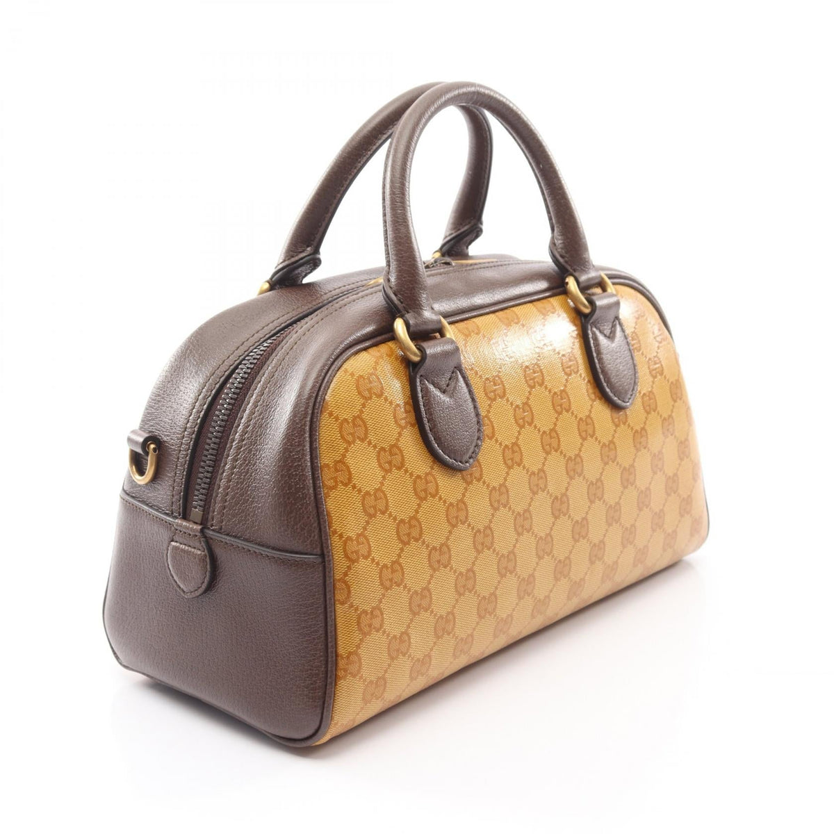 Gucci x Adidas Mini Duffle · GG Crystal