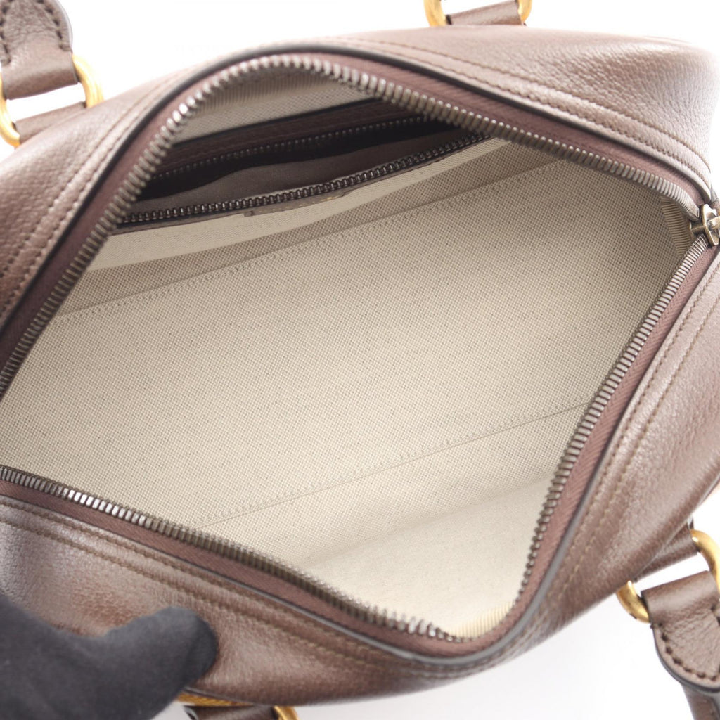 Gucci x Adidas Mini Duffle · GG Crystal