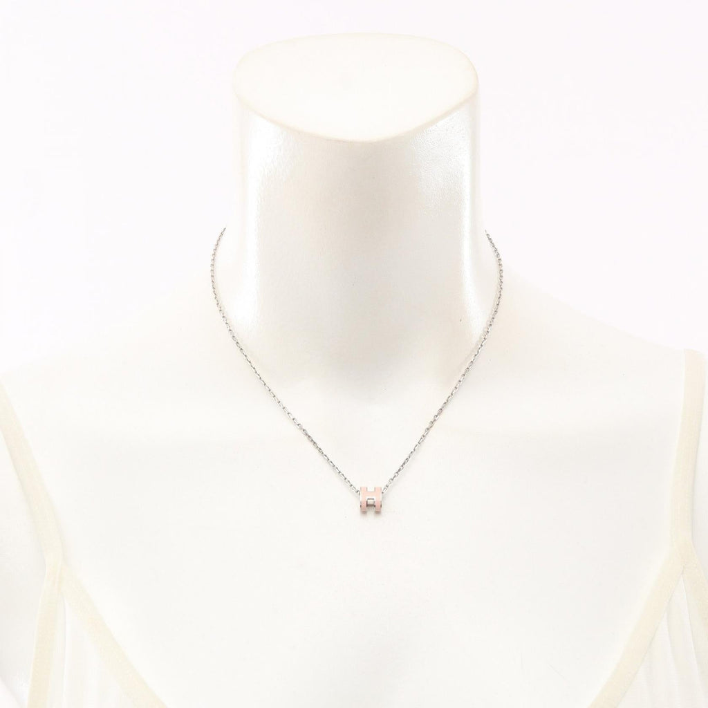 HERMES Mini Pop H · Pendant Necklace