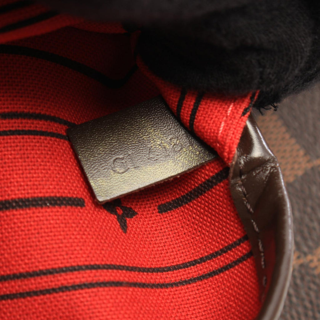 Louis Vuitton Neverfull MM · Damier Ebene