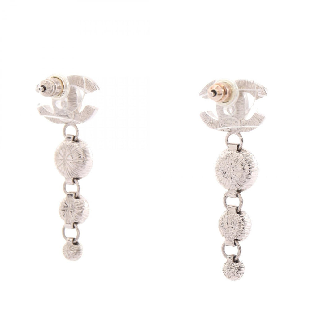 Chanel CC · Rhinestone Earrings