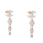 Chanel CC · Rhinestone Earrings