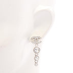 Chanel CC · Rhinestone Earrings